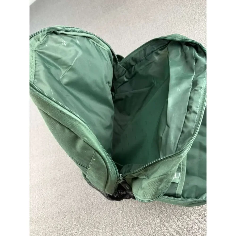 Reebok Jaylen‎ Backpack Green 20L Capacity Multi Pocket Zip Logo School & Travel